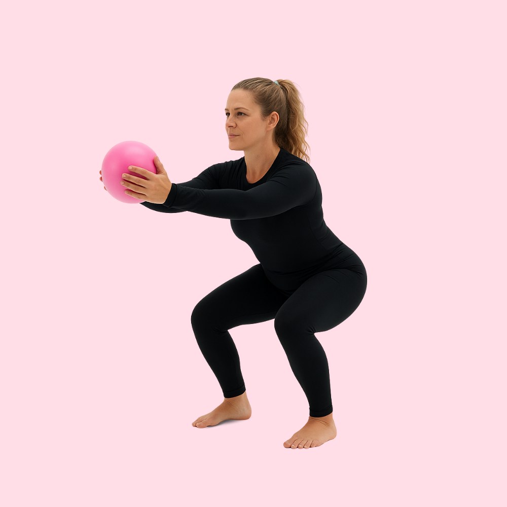 Pilates ball